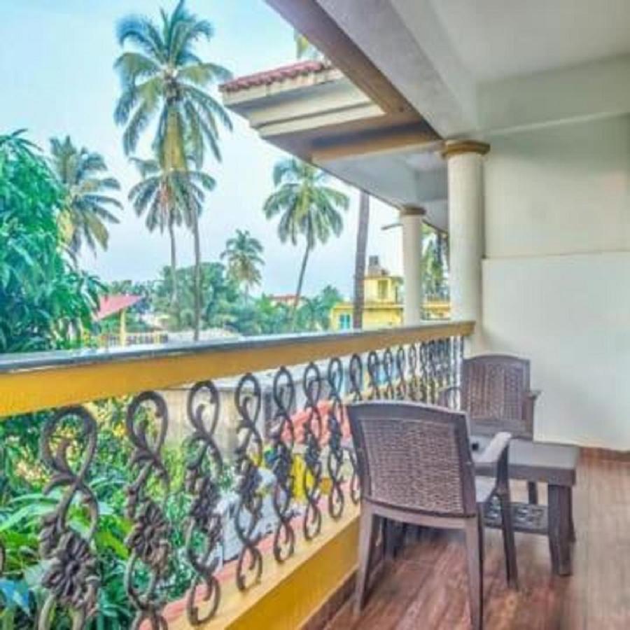 Baga Beach Paradise Hotel Buitenkant foto