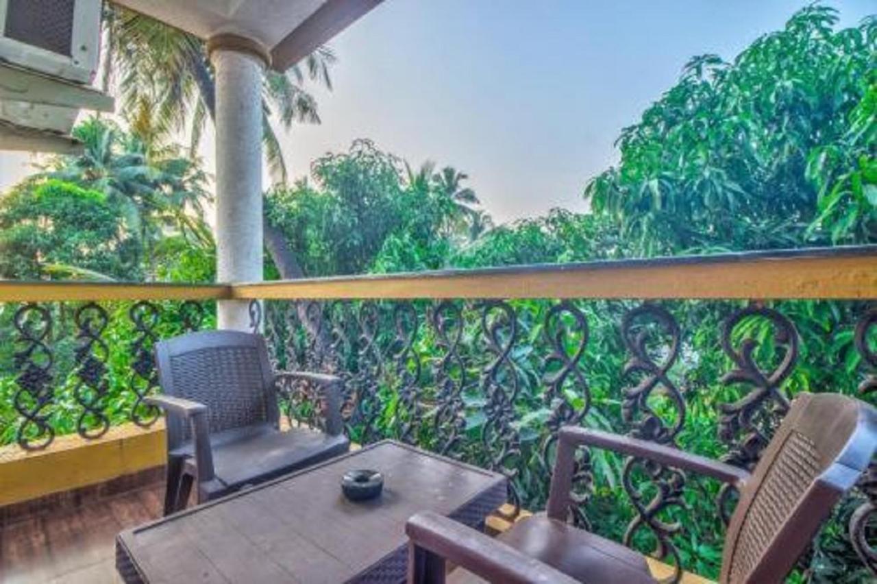 Baga Beach Paradise Hotel Buitenkant foto